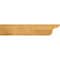 Ekena Millwork Carmel Rough Sawn Rafter Tail, Western Red Cedar, 6"W x 6"H x 32"L RFT06X06X32CAR00RWR - alternate 2
